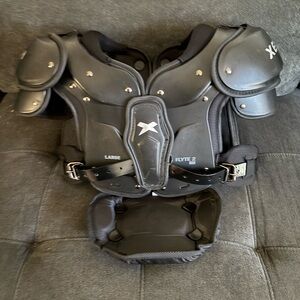 Brand Black Kids Shoulder Pads